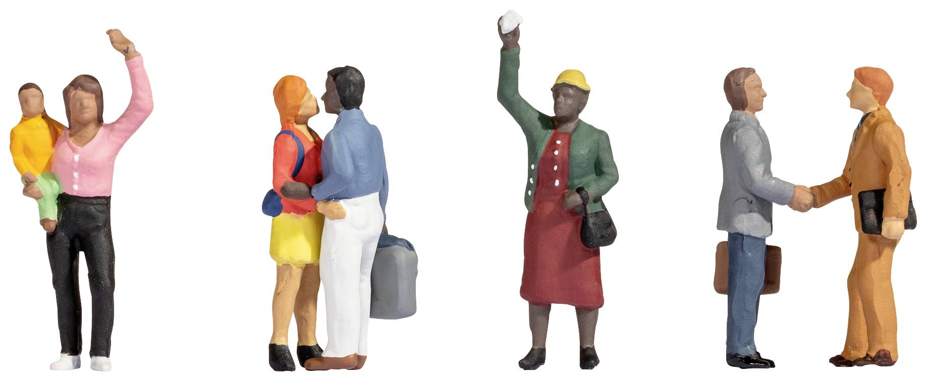 NOCH H0 Прощання намальоване, стоїть