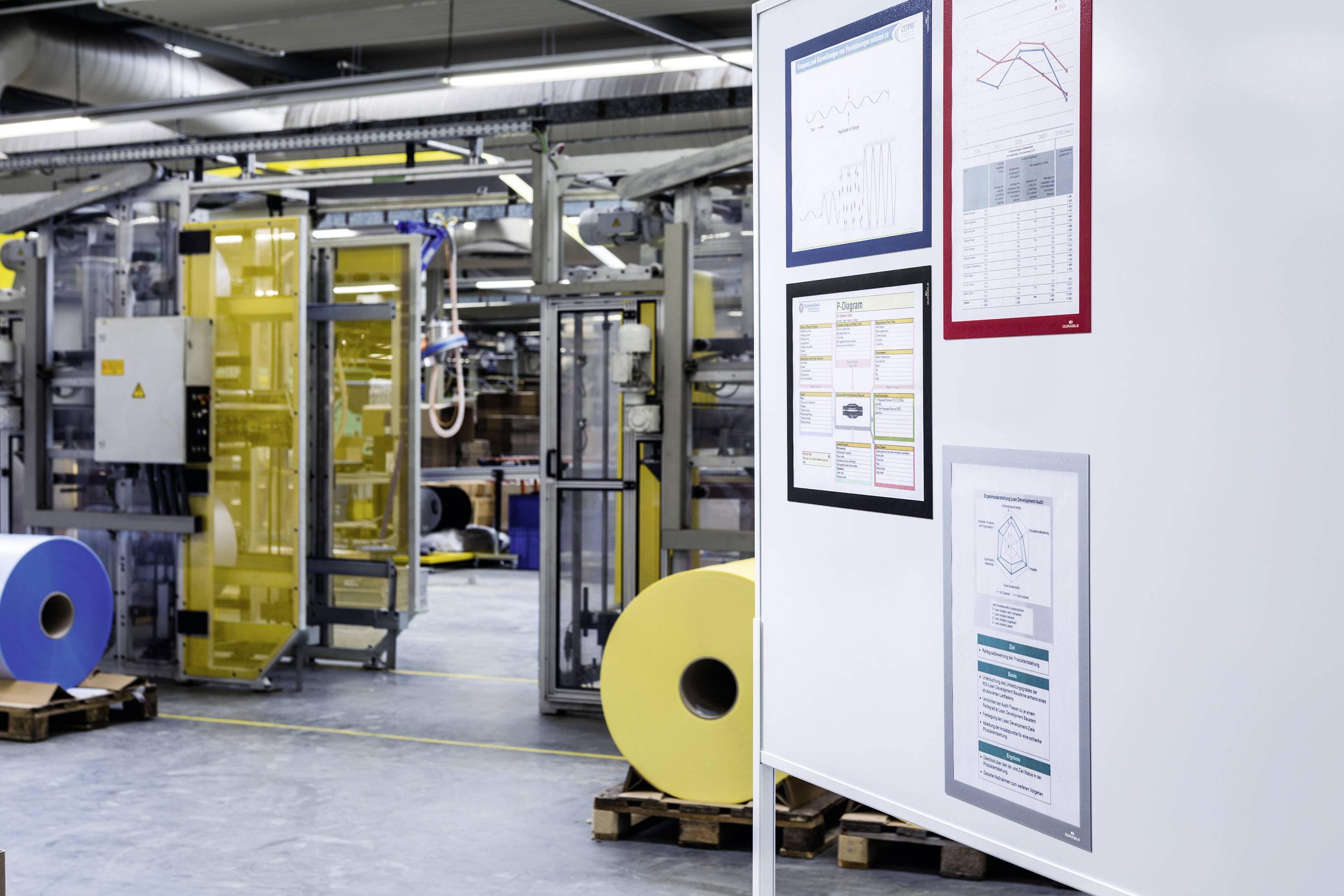 Міцний тримач для документів 486803 (Ш x В) 325 мм x 445 мм