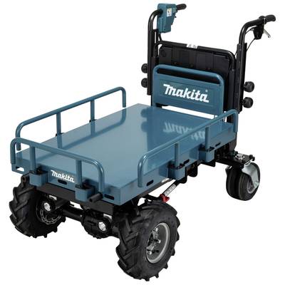 Taczka Makita DCU601Z 300 kg z regulacją wysokości powietrze
