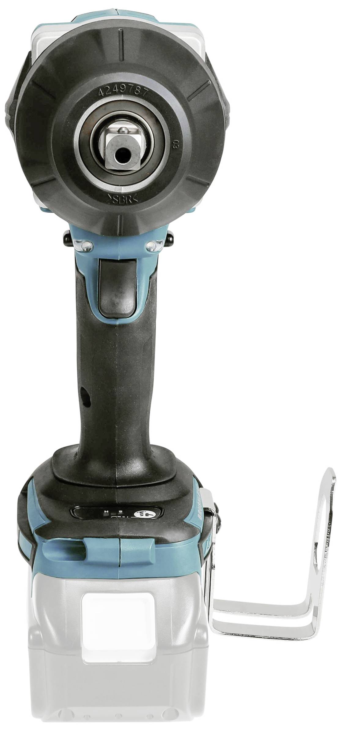 Makita DTW1004Z DTW1004Z Акумуляторний ударний гайковерт 1050 Нм 18 В Кількість акумуляторів у комплекті 0 Літій-іонний безщіткови