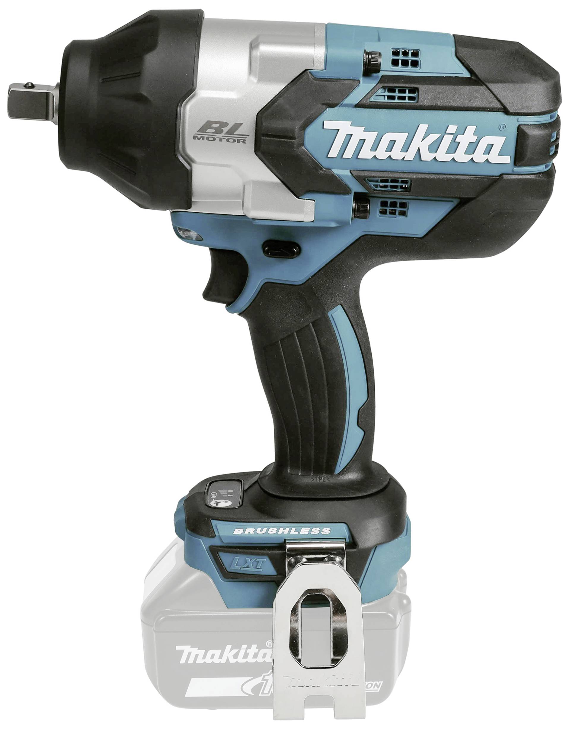 Makita DTW1004Z DTW1004Z Акумуляторний ударний гайковерт 1050 Нм 18 В Кількість акумуляторів у комплекті 0 Літій-іонний безщіткови