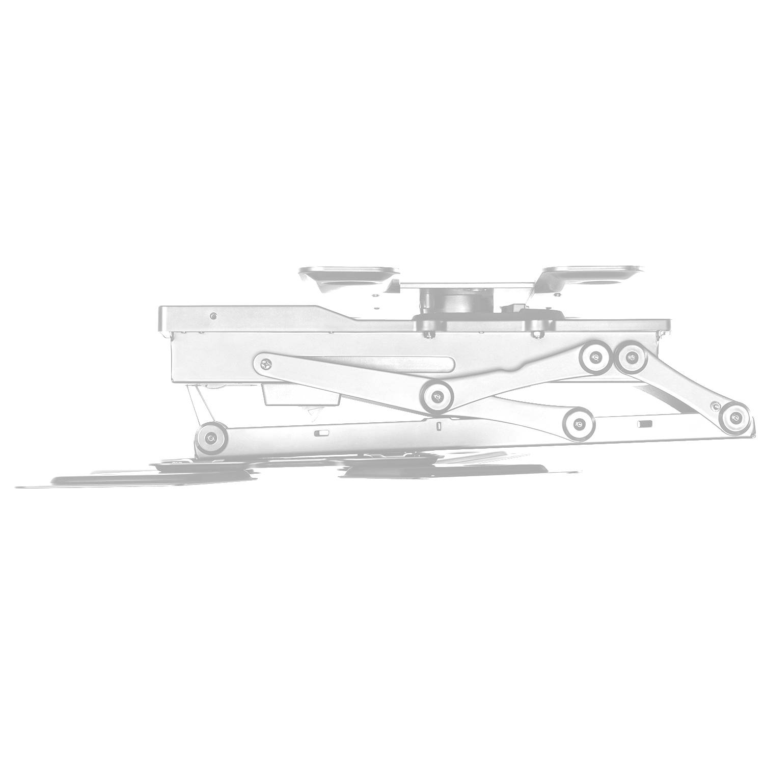 Стельове кріплення для телевізора My Wall HL48MWL для Google Home, з пультом дистанційного керування, складне, 58,4 см (23 дюйми) 