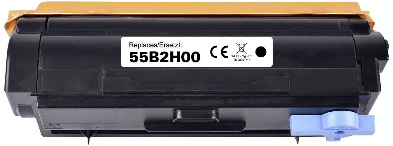 Тонер-картридж Renkforce Lexmark 55B2H00 чорний 15 000 сторінок 55B2H00 RF-6131122