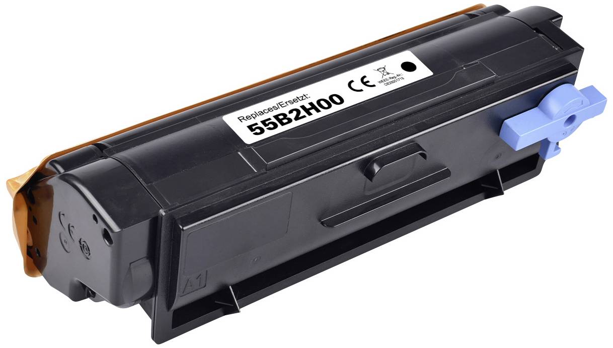 Тонер-картридж Renkforce Lexmark 55B2H00 чорний 15 000 сторінок 55B2H00 RF-6131122