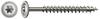 SPAX 0257000801205 R 88193 m.Spitze/T-STAR TG Wkręt do drewna 8 mm 120 mm T-STAR plus stal nierdzewna A2 50 szt.