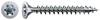 SPAX 1191010350205 R 88091 Senkkopf/T-STAR Wkręt do drewna z łbem stożkowym 3.5 mm 20 mm T-STAR plus stal WIROX 1000 szt.
