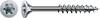 SPAX 0191010400455 R 88091 Senkkopf/T-STAR TG Wkręt do drewna 4 mm 45 mm T-STAR plus stal WIROX 500 szt.