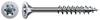SPAX 0191010450405 R 88091 Senkkopf/T-STAR TG Wkręt do drewna 4.5 mm 40 mm T-STAR plus stal WIROX 500 szt.