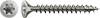 SPAX 1197000350253 R 88091 Senkkopf T-STAR Wkręt do drewna z łbem stożkowym 3.5 mm 25 mm T-STAR plus stal nierdzewna A2 200 szt.