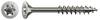 SPAX 0197000400303 R 88091 Senkkopf T-STAR TG Wkręt do drewna 4 mm 30 mm T-STAR plus stal nierdzewna A2 200 szt.