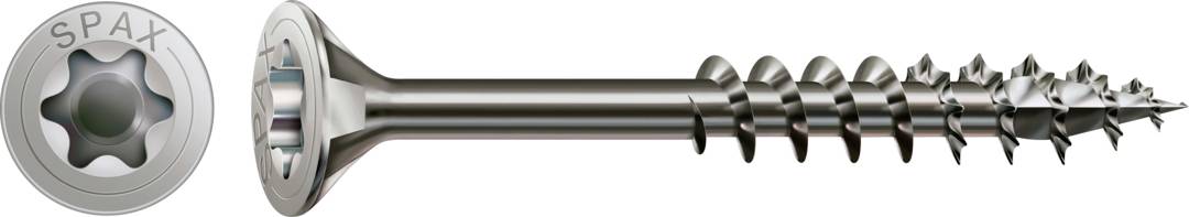 SPAX 880919299060140 R 88091 Шуруп по дереву Senkkopf T-STAR TG з потайною головкою 6 мм 140 мм Torx, шестигранний ключ круглий, с