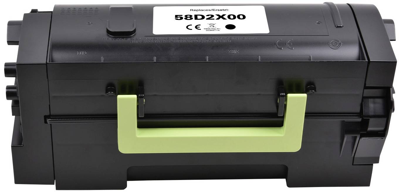 Тонер-картридж Renkforce Lexmark 58D2X00 чорний 35 000 сторінок 58D2X00 RF-6131508