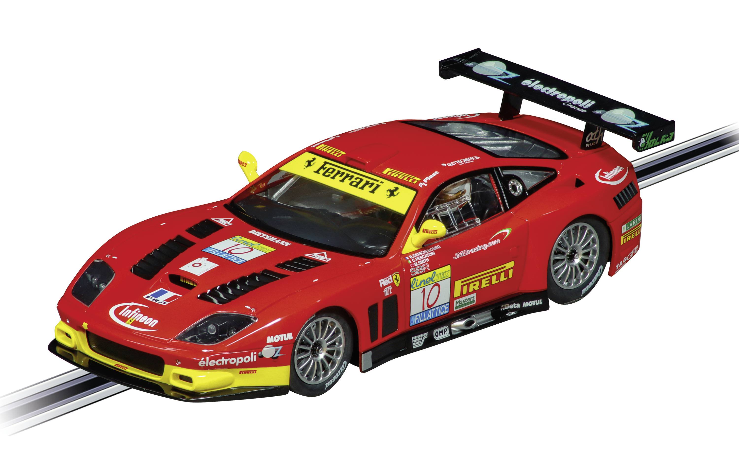 Автомобіль Carrera 20023974 DIGITAL 124 Ferrari 575 GTC 