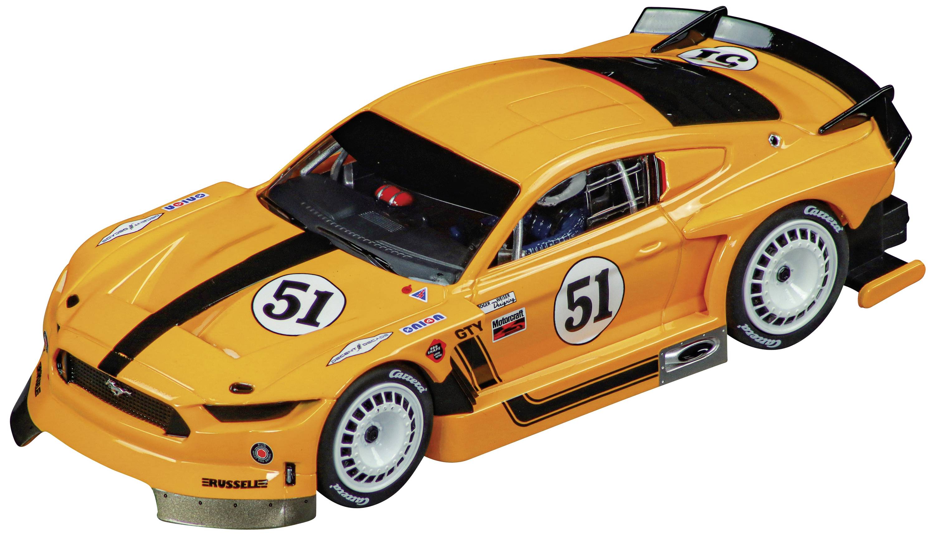 Carrera 20032027 DIGITAL 132 Автомобіль Ford Mustang GTY