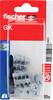 Fischer 045473 GK K NV Kołek do płyty G-K 22 mm 1 zest.