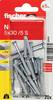 Fischer 045476 N 5 x 30/5 S K NV Kołek wbijany 30 mm 5 mm 1 zest.