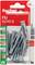 Opakowanie z kołkami i śrubami Fischer, model 'FU 8x50 S'. Odpowiednie do obciążeń do 75 kg w betonie, 57 kg w cegle. Zawiera 6 sztuk.