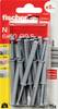 Fischer 084334 N 6 x 60/30 S K NV Kołek wbijany 60 mm 6 mm 1 zest.