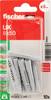Fischer 090864 UX 8 x 50 K NV Kołek uniwersalny 50 mm 1 zest.
