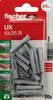 Fischer 090868 UX 6 x 35 R K NV Kołek uniwersalny 35 mm 1 zest.