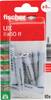 Fischer 090870 UX 8 x 50 R K NV Kołek uniwersalny 50 mm 1 zest.
