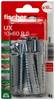 Fischer 090880 UX 10 x 60 R S K NV Kołek uniwersalny 60 mm 1 zest.