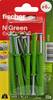 Fischer 532756 N Green 6 x 60/30 S K NV Kołek wbijany 60 mm 6 mm 1 zest.