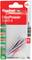 Opakowanie zawiera cztery kołki rozporowe Fischer DuoPower 6x50 S oraz śruby. Odpowiednie do obciążeń do 90 kg na różnych powierzchniach.