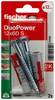 Fischer 537665 DuoPower 12 x 60 S K NV Zestaw kołków 60 mm 12 mm 1 zest.