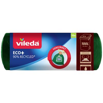 Vileda ECO+ 100L 172182 Worek na śmieci 100 l 10 szt.
