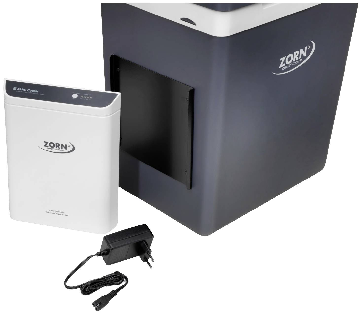 ЗОРН Cooler Z 26 LNP 7.8 Ah Акумуляторний холодильник-охолоджувач та нагрівальний бокс EEK: D (A - G) термоелектричний 12 В, 230 В