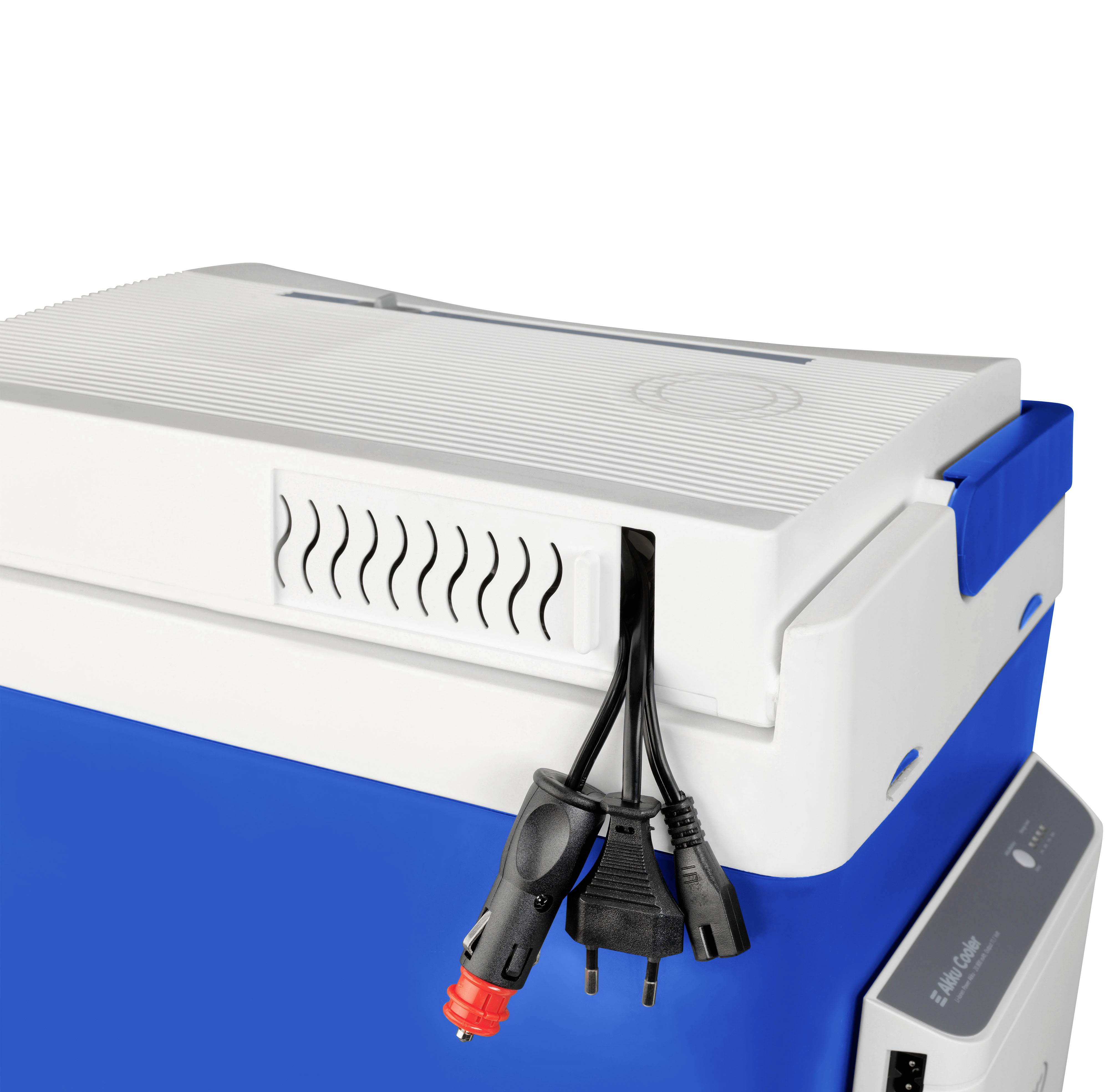 Холодильник ZORN Cooler Z 26 LNE 7.8 Ah на батарейках EEK: E (A - G) термоелектричний 12 В, 230 В постійного/змінного струму синьо