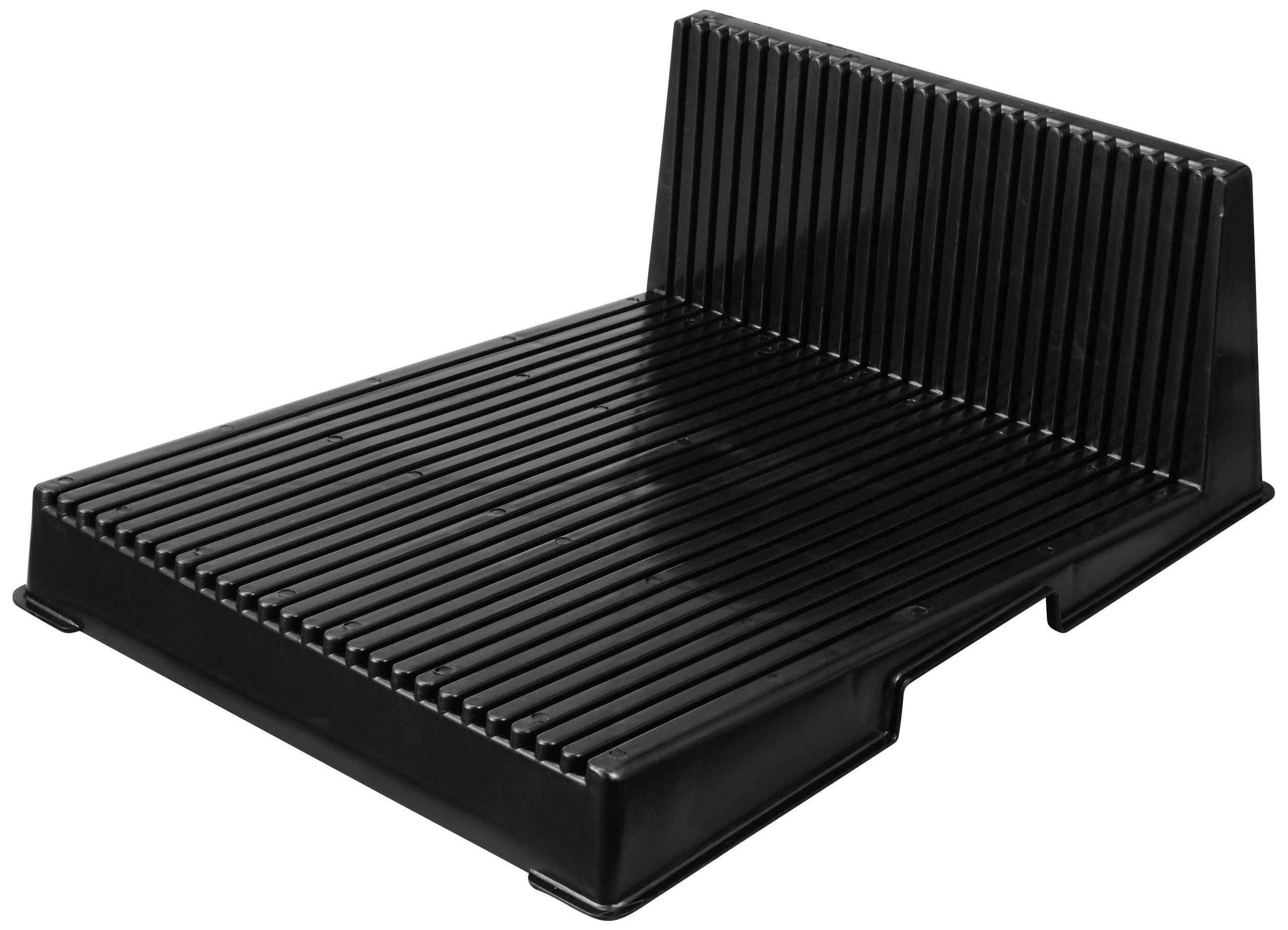 Стійка TRU COMPONENTS ESD для друкованих плат (Д x Ш x В) 355 x 268 x 128 мм з розрядкою