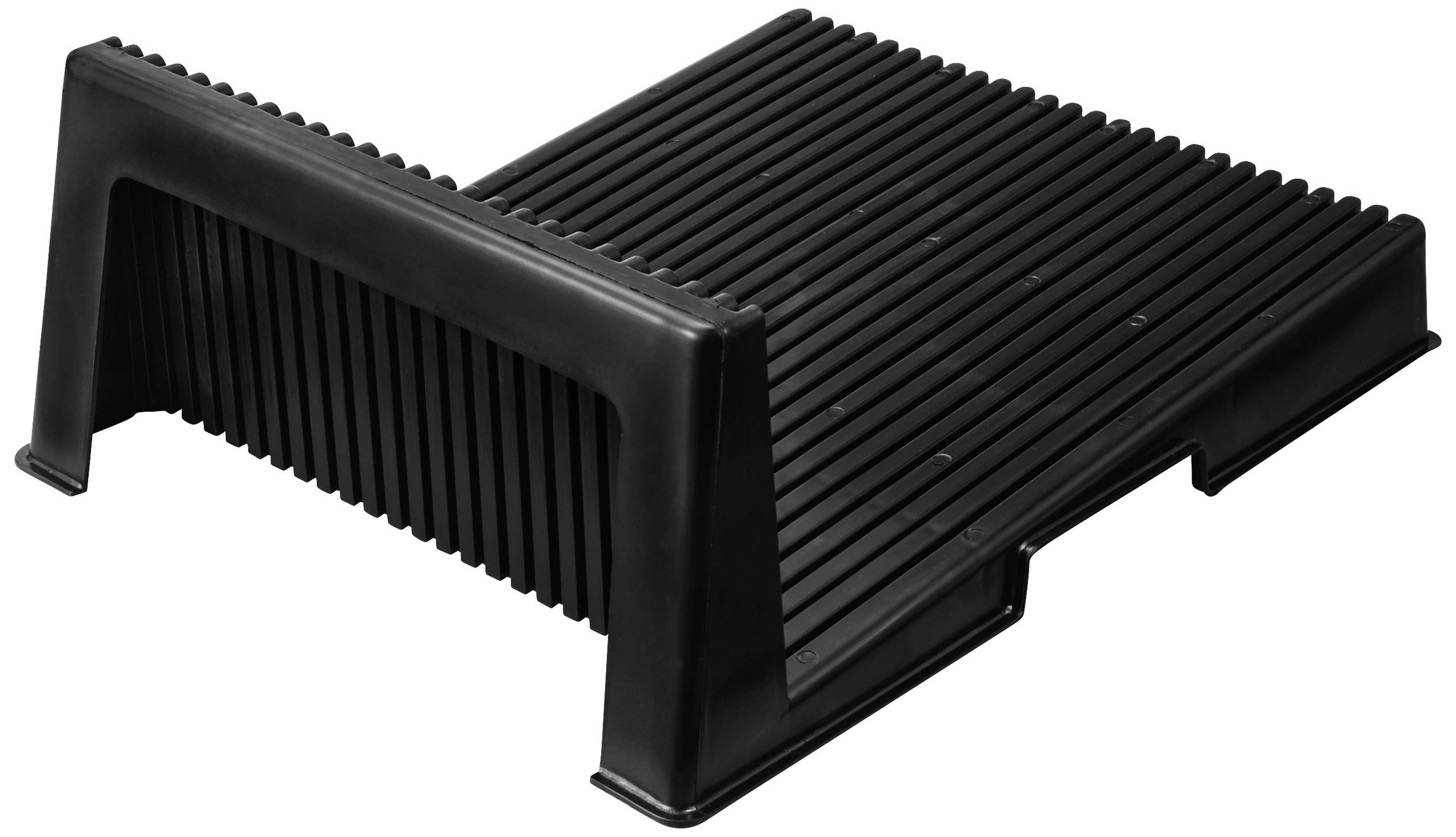 Стійка TRU COMPONENTS ESD для друкованих плат (Д x Ш x В) 355 x 268 x 128 мм з розрядкою