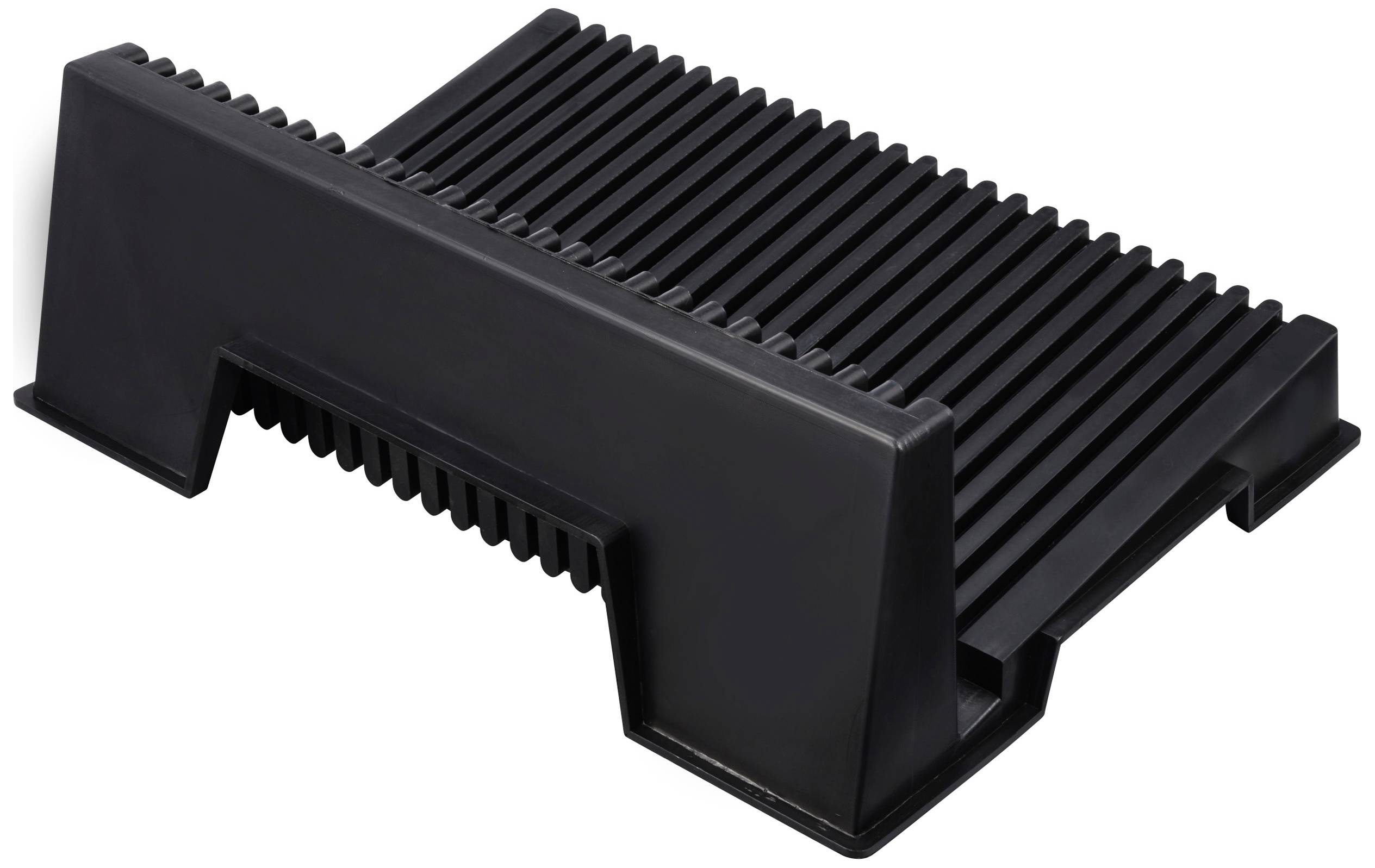 Стійка TRU COMPONENTS ESD для друкованих плат (Д x Ш x В) 265 x 205 x 95 мм з розрядкою