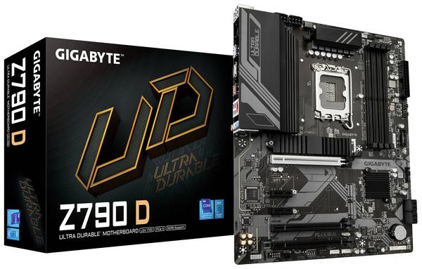 Płyta główna Gigabyte Z790 D Intel® 1700 ATX Intel® Z790