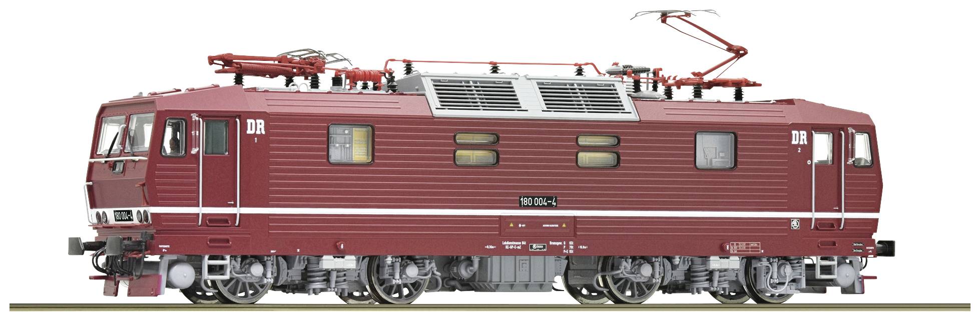 Електровоз H0 Roco 7510052, Цифровий звук постійного струму, Довжина над буферами: 193 мм, Епоха: IV