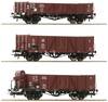 Roco 6600102 Wagon towarowy otwarty DC