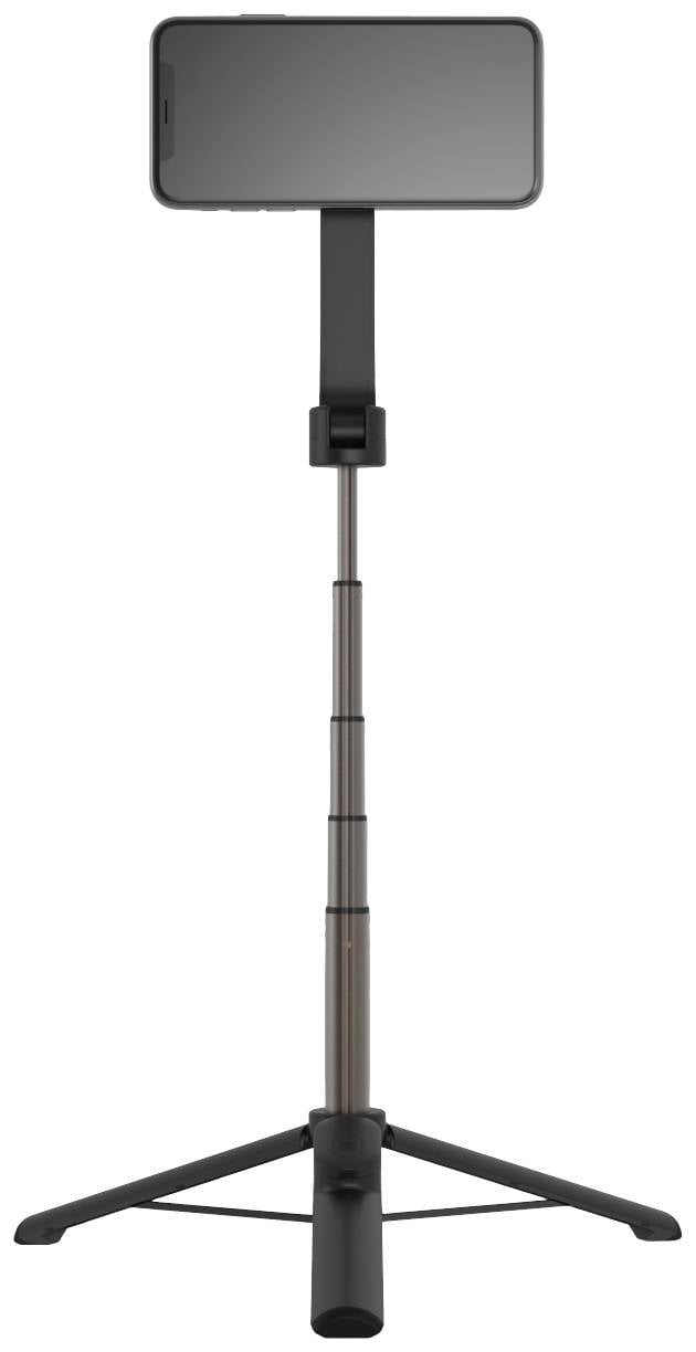 Селфі-палка FIXED FIXSN-M-BK чорна з Bluetooth та вбудованим штативом