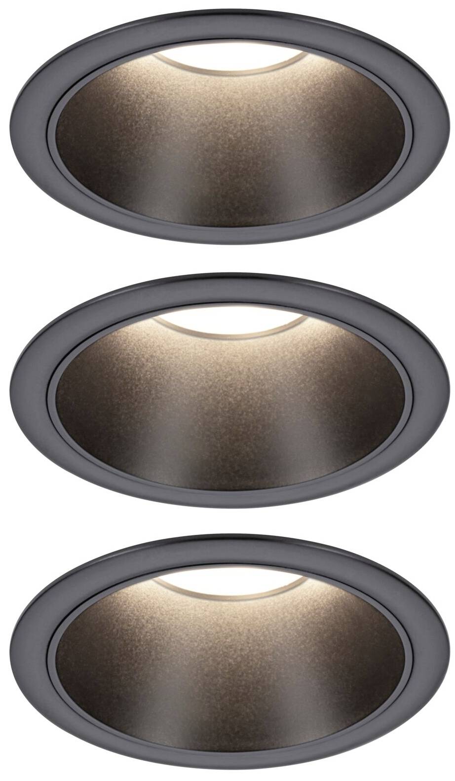 Вбудований світильник Paulmann Cole Coin 94869 6 Вт 470 лм