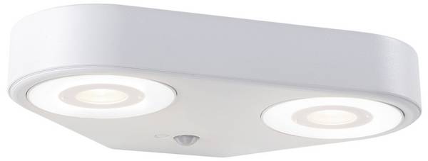 Zewnętrzna lampa ścienna z czujnikiem ruchu Paulmann Silma 94868 11 W 600 lm IP44