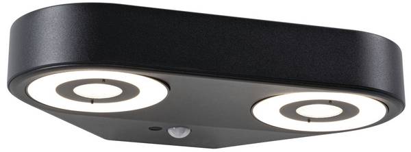 Zewnętrzna lampa ścienna z czujnikiem ruchu Paulmann Silma 94866 11 W 600 lm IP44