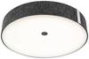 Lampa sufitowa LED Paulmann Malika 79986 29 W 2300 lm antracytowy