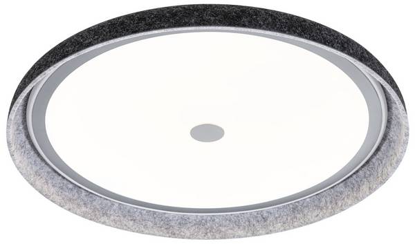 Lampa sufitowa LED Paulmann Zarina 79981 34 W 3400 lm antracytowy