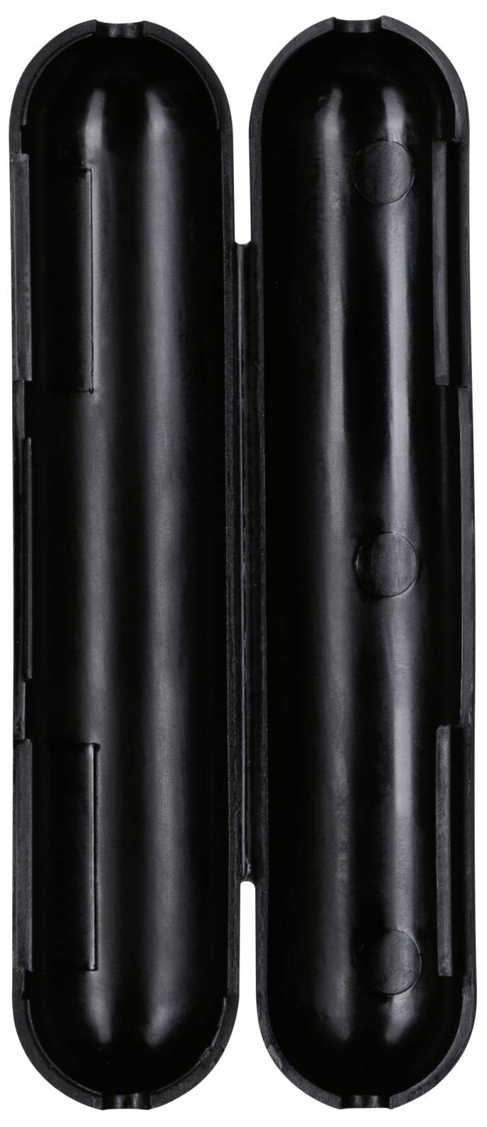 Компонент високовольтної рейкової системи Paulmann 95657, перехідник, чорний (матовий)