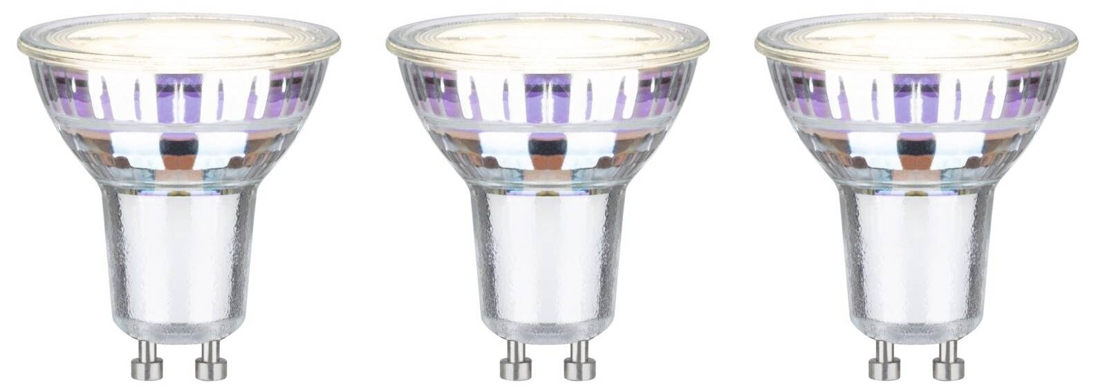 Світлодіодна лампа Paulmann 29193 GU10 2,5 Вт 450 лм теплий білий 3 шт.