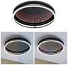 Lampa sufitowa LED Paulmann Spaceglow 71056 34.5 W 650 lm czarny (matowy)