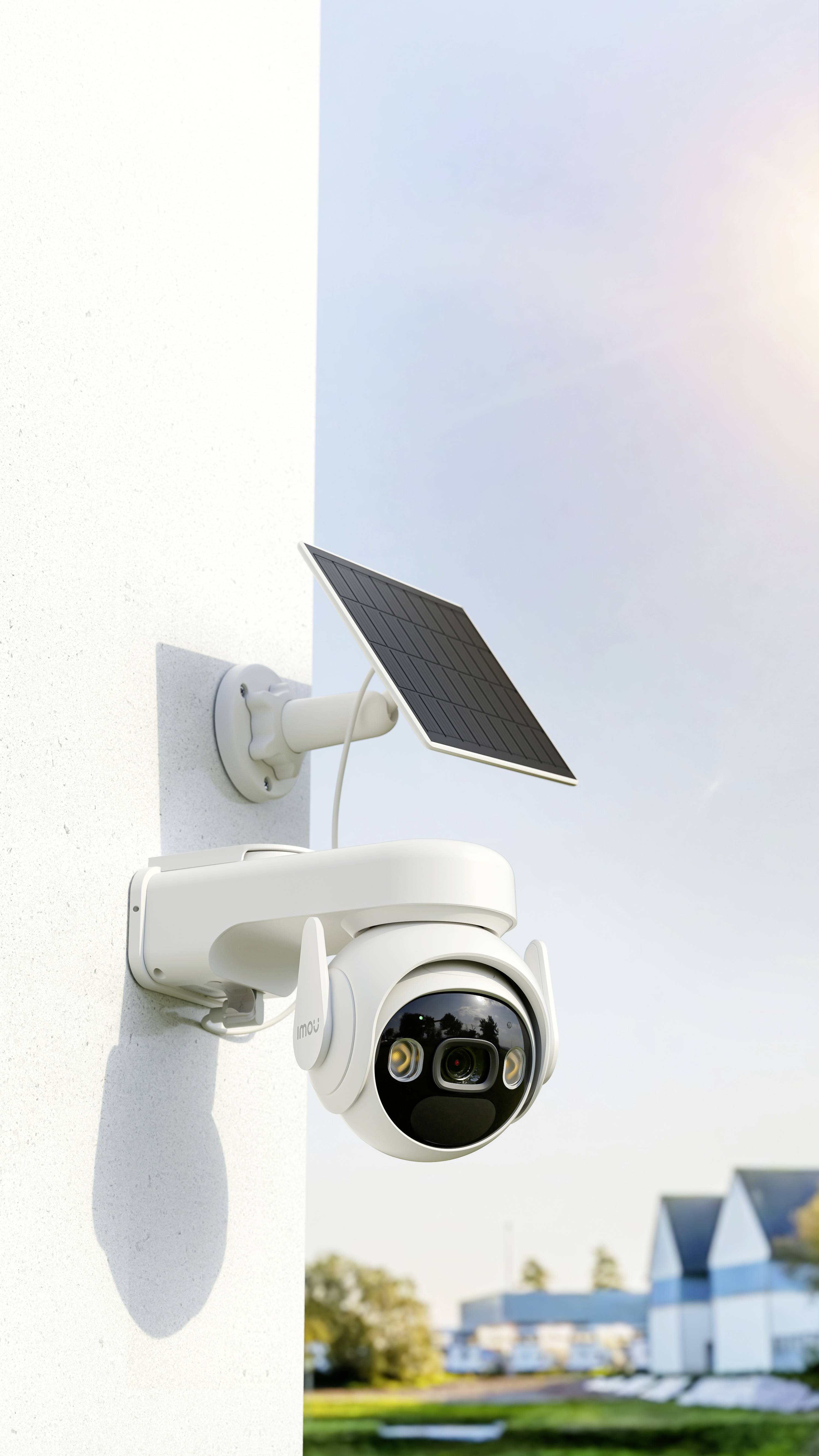 IP-камера спостереження IMOU Cell PT Solar Kit Imou-KIT/IPC-K9EP-3T0WE/FSP12-TYPEC WLAN 2304 x 1296 пікселів