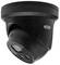 Czarna kamera bezpieczeństwa marki ABUS z obudową cylindryczną, odpowiednia do monitoringu.