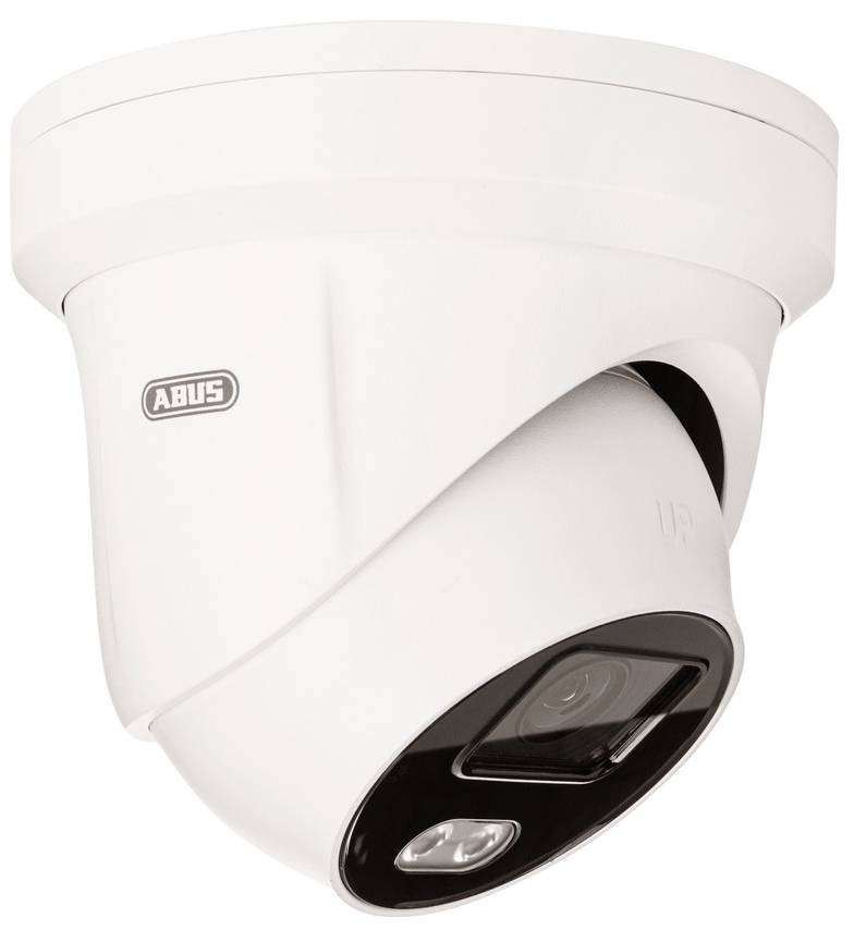 IP-камера спостереження ABUS ABUS IPCS54511B IP Dome 4MP Y/N Weißlicht PoE IP67 IPCS54511B LAN 2688 x 1520 px
